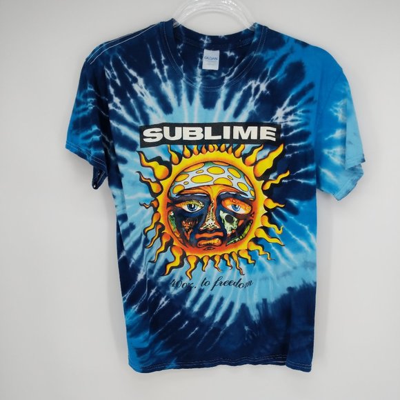 Other - Sublime Tie Dye 40oz to Freedom Tee